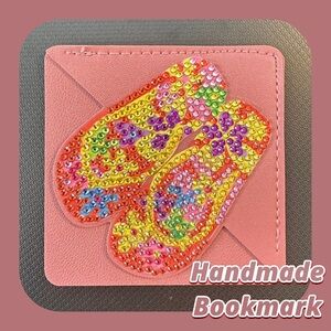 Handmade Bejeweled Bookmark